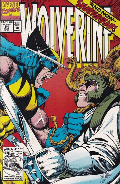 Wolverine - Volume 1 # 54