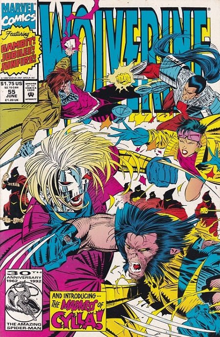 Wolverine - Volume 1 # 55