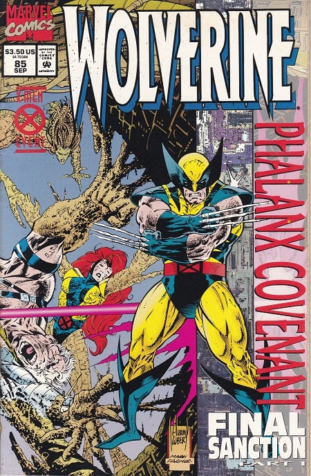 Wolverine - Volume 1 # 85