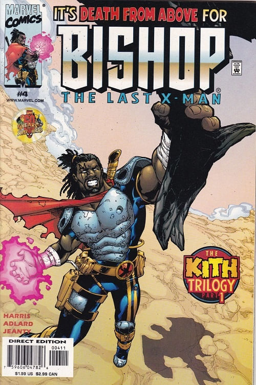 Bishop the Last X-Man # 04