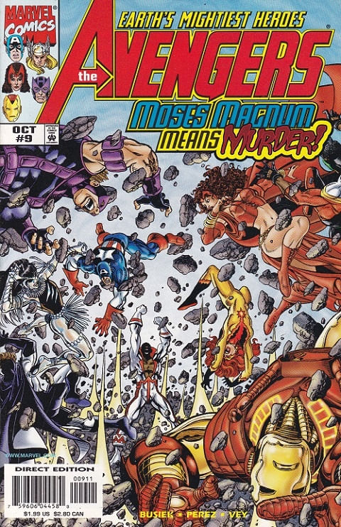 Avengers - Volume 3 # 09