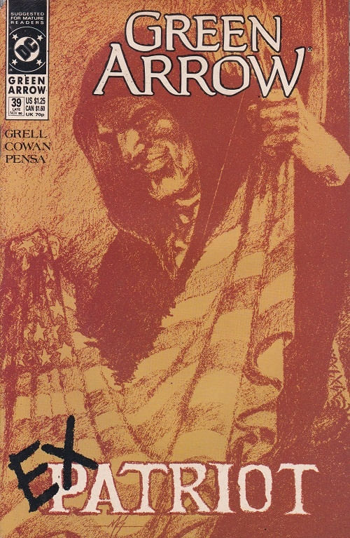 Green Arrow - Volume 1 # 39