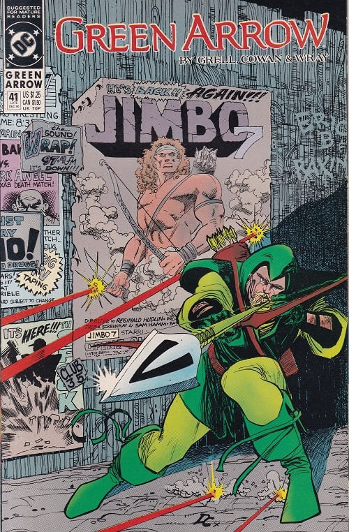 Green Arrow - Volume 1 # 41