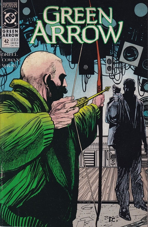 Green Arrow - Volume 1 # 42