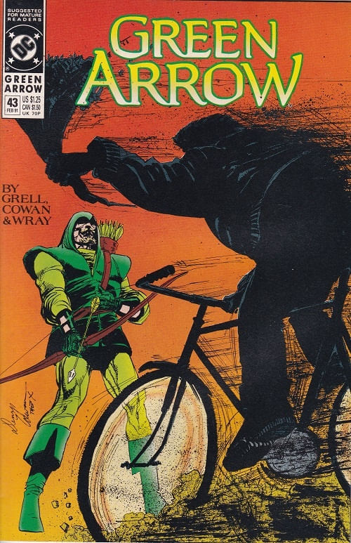 Green Arrow - Volume 1 # 43