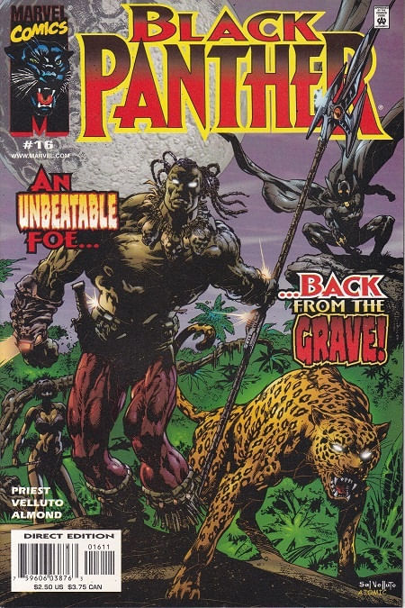 Black Panther - Volume 2 # 16