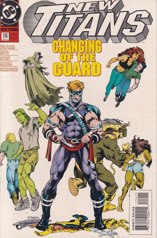 New Teen Titans - Volume 2 # 114