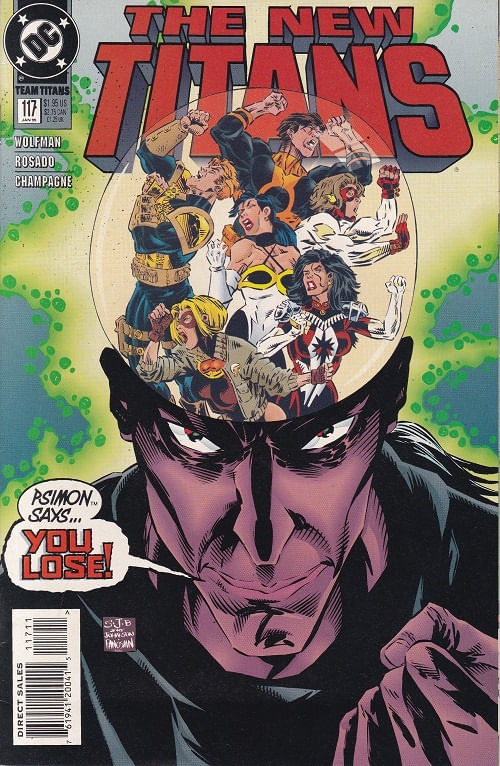 New Teen Titans - Volume 2 # 117