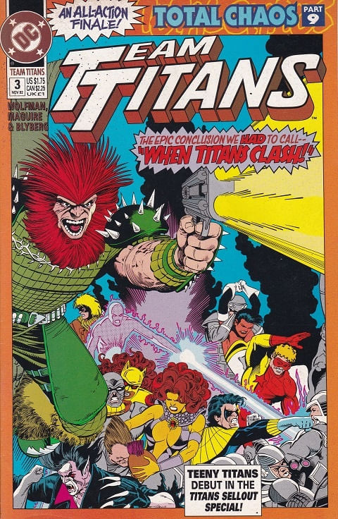 Team Titans # 03