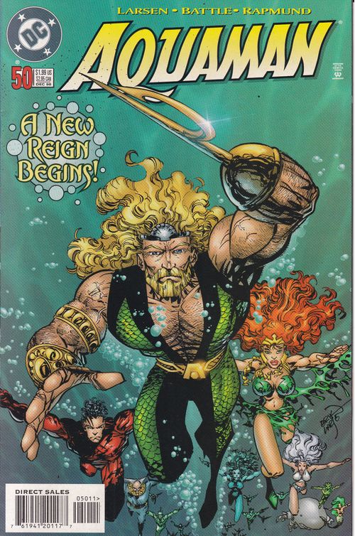 Aquaman - Volume 3 # 50