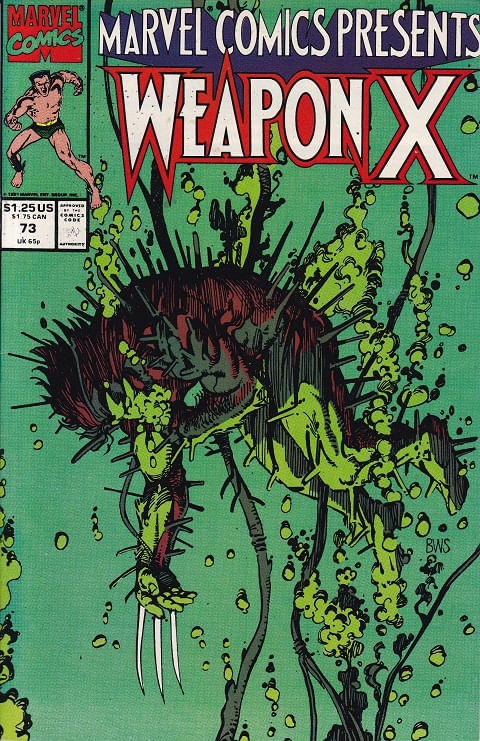 Marvel Comics Presents # 73