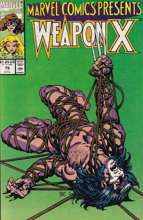 Marvel Comics Presents # 75