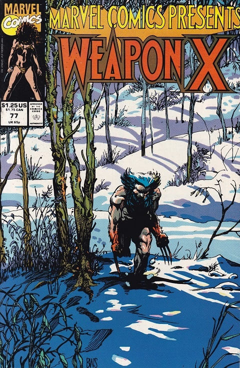 Marvel Comics Presents # 77