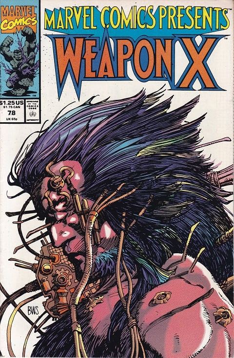 Marvel Comics Presents # 78