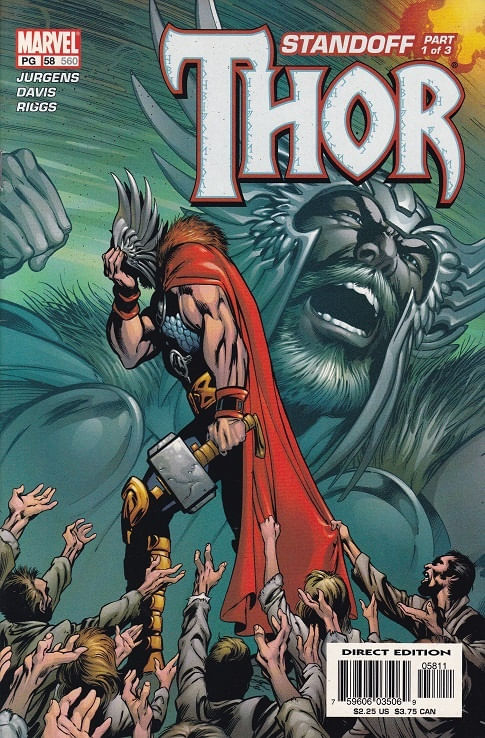 Thor - Volume 2 # 58