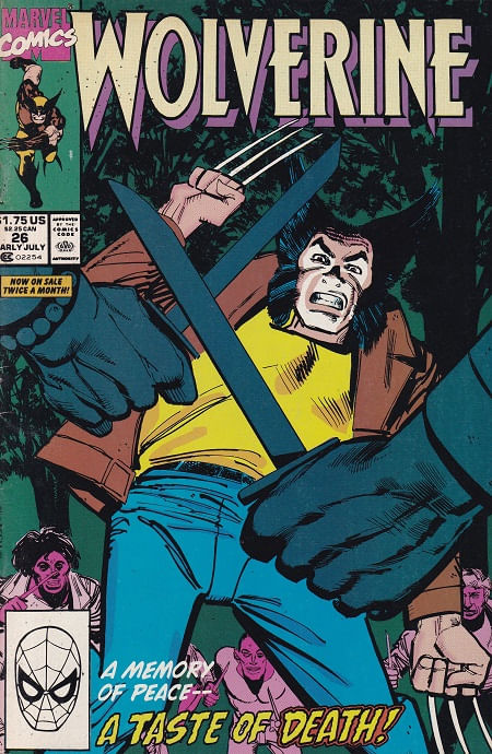 Wolverine - Volume 1 # 26