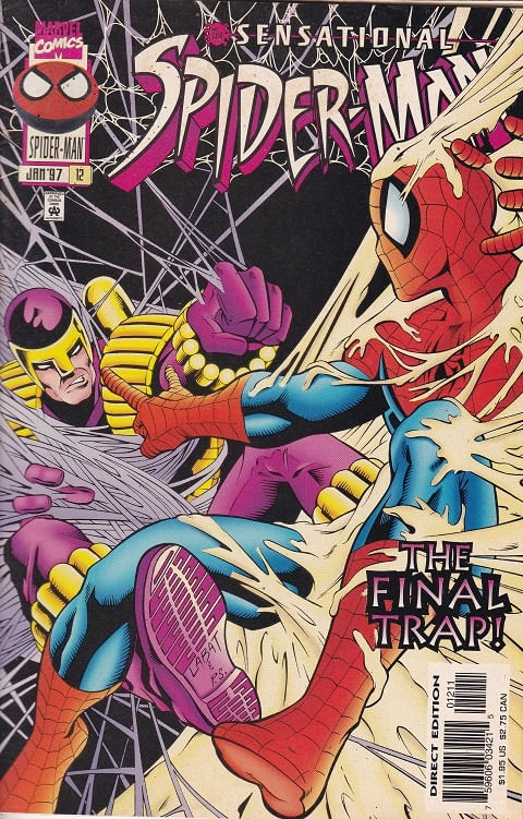 Sensational Spider-Man - Volume 1 # 12