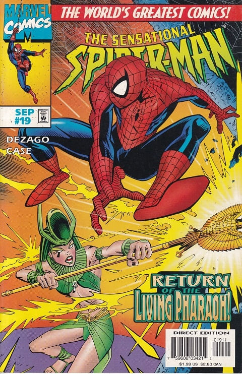 Sensational Spider-Man - Volume 1 # 19