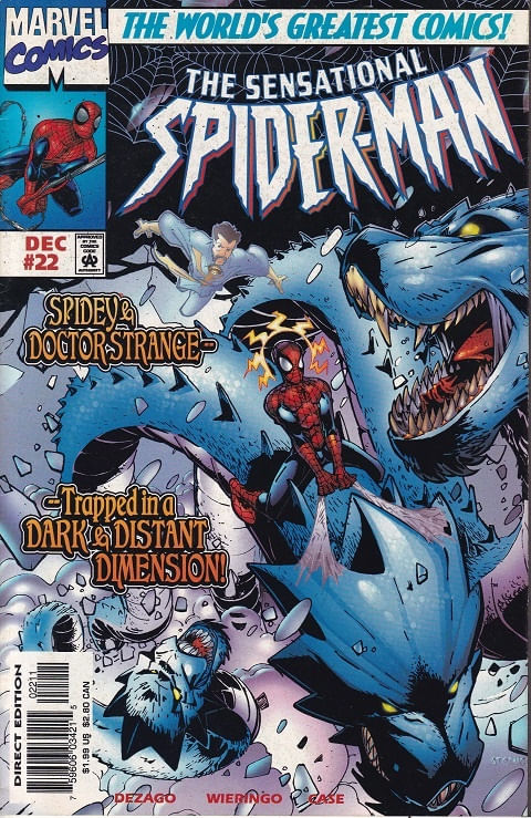 Sensational Spider-Man - Volume 1 # 22