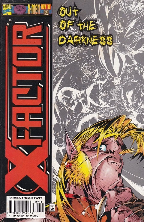 X-Factor - Volume 1 # 128