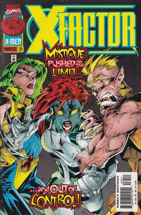 X-Factor - Volume 1 # 134