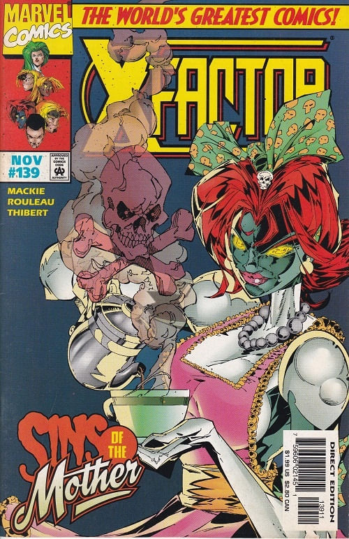 X-Factor - Volume 1 # 139