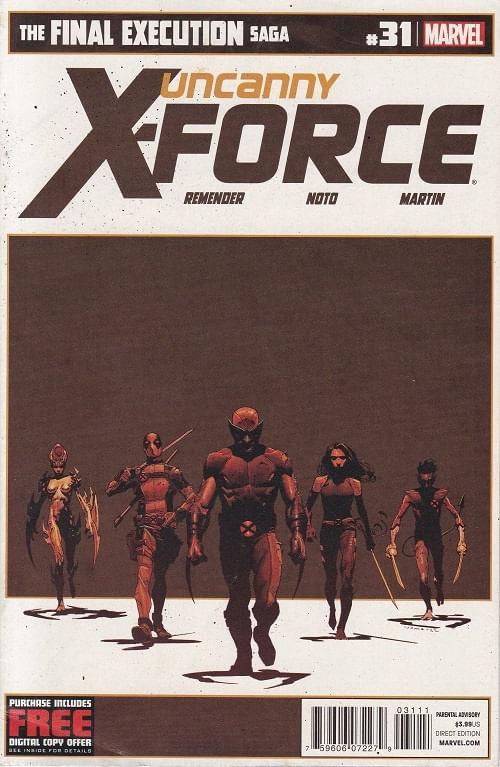 Uncanny X-Force - Volume 1 # 31