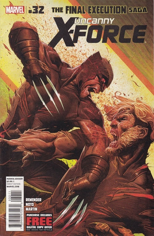 Uncanny X-Force - Volume 1 # 32