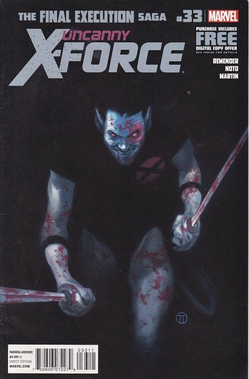 Uncanny X-Force - Volume 1 # 33