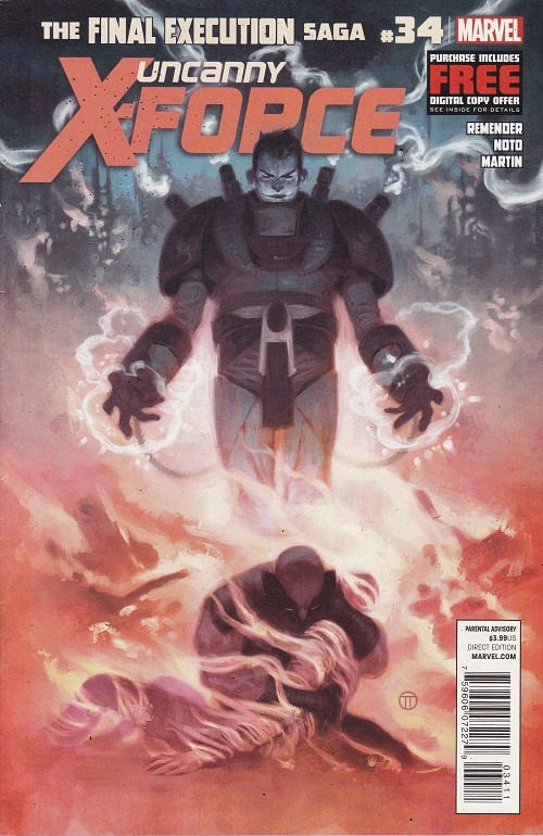 Uncanny X-Force - Volume 1 # 34