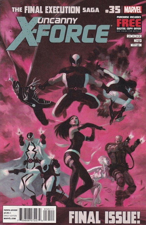 Uncanny X-Force - Volume 1 # 35