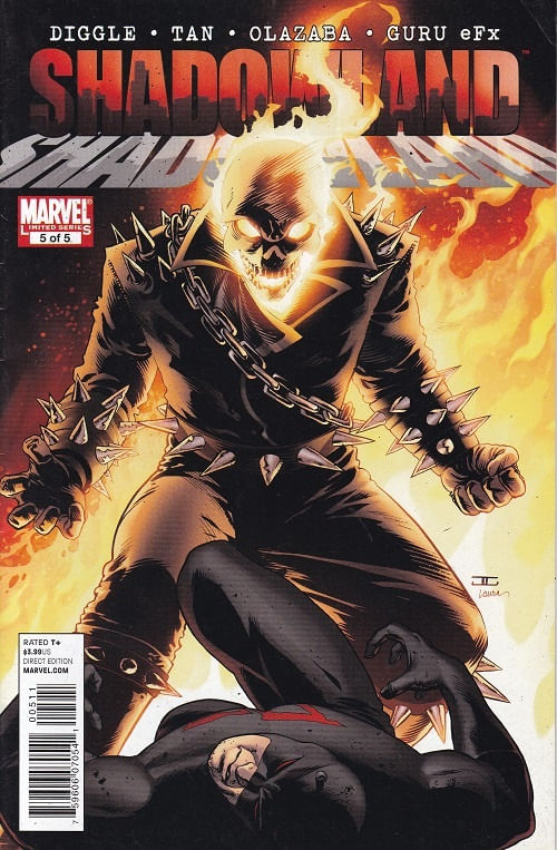 Shadowland # 5