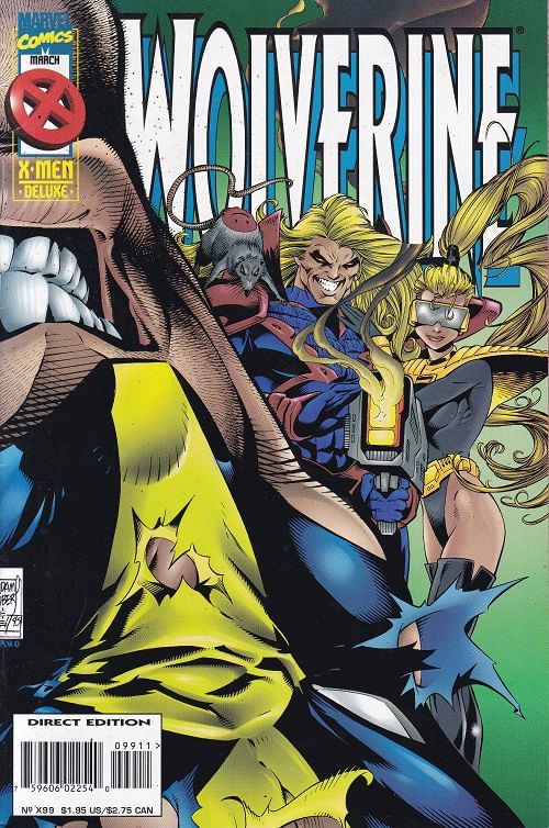 Wolverine - Volume 1 # 99