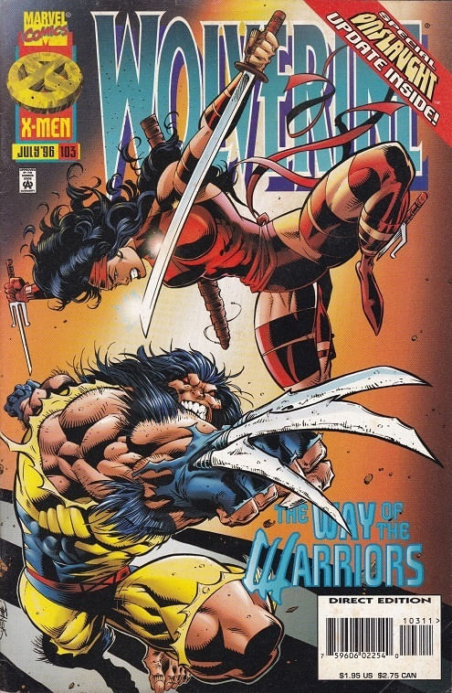 Wolverine - Volume 1 # 103