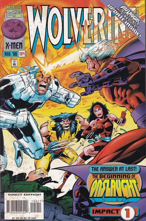 Wolverine - Volume 1 # 104