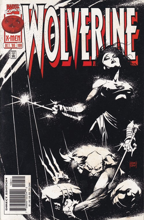 Wolverine - Volume 1 # 106