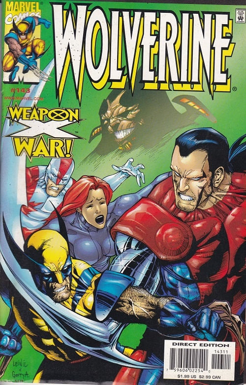 Wolverine - Volume 1 # 143