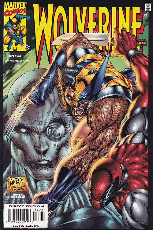 Wolverine - Volume 1 # 154
