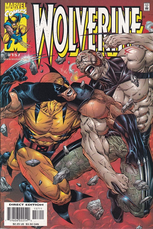 Wolverine - Volume 1 # 157