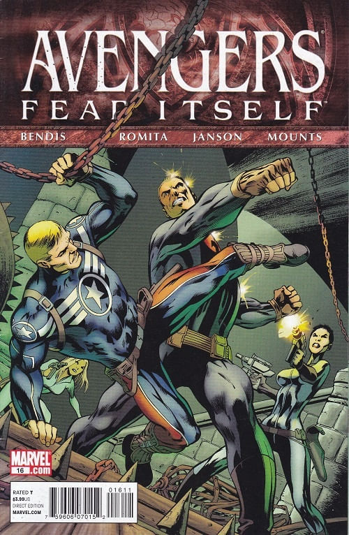 Avengers - Volume 4 # 16