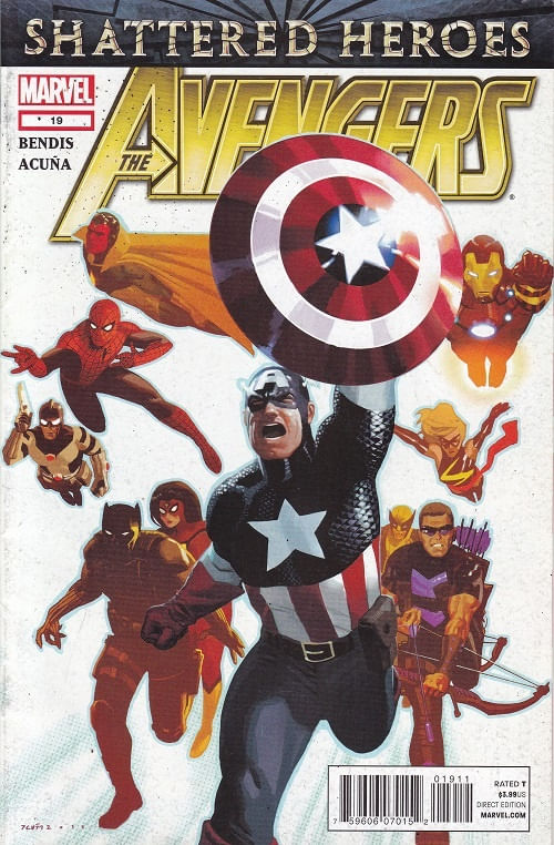Avengers - Volume 4 # 19