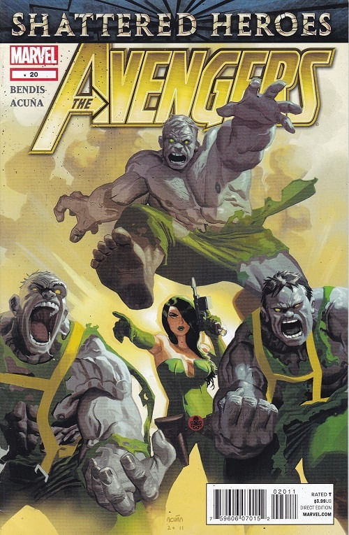 Avengers - Volume 4 # 20