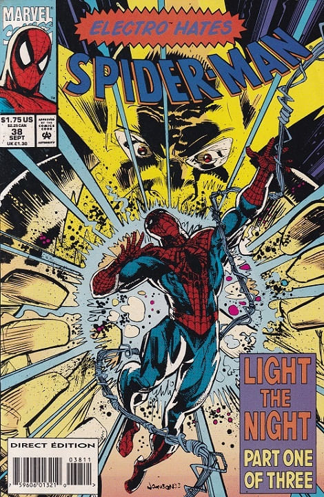 Spider-Man - Volume 1 # 38