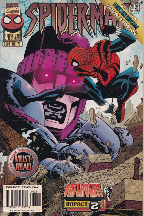 Spider-Man - Volume 1 # 72