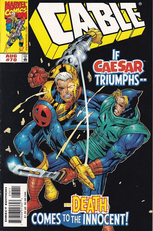 Cable - Volume 1 # 70