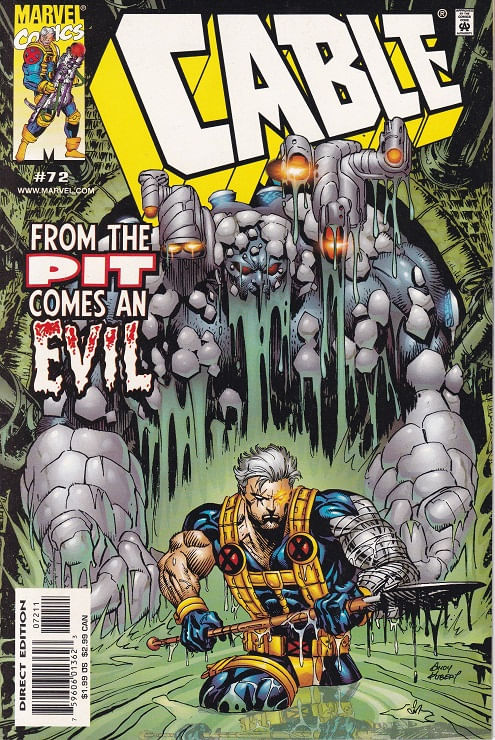 Cable - Volume 1 # 72