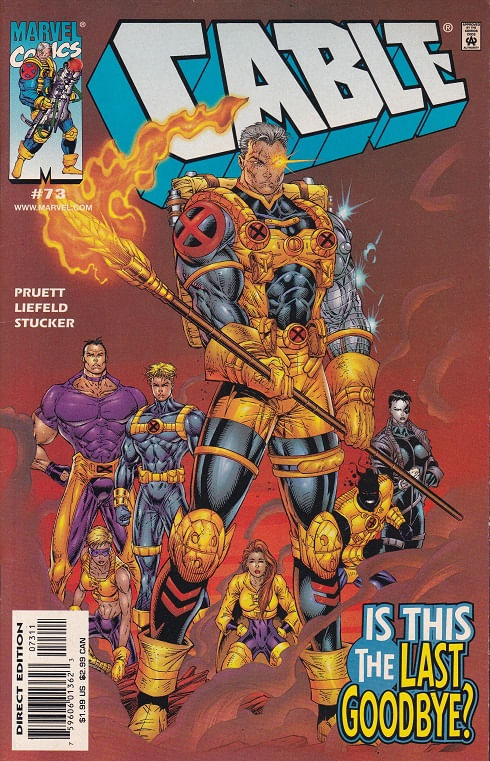 Cable - Volume 1 # 73