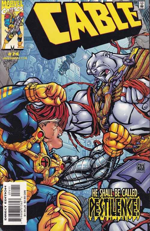 Cable - Volume 1 # 74