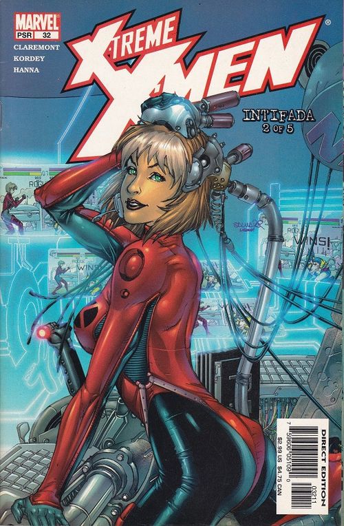 X-Treme X-Men - Volume 1 # 32