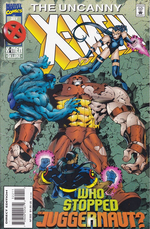 Uncanny X-Men - Volume 1 # 322